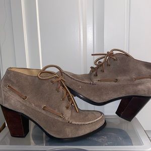 Sebago Ashton Suede booties